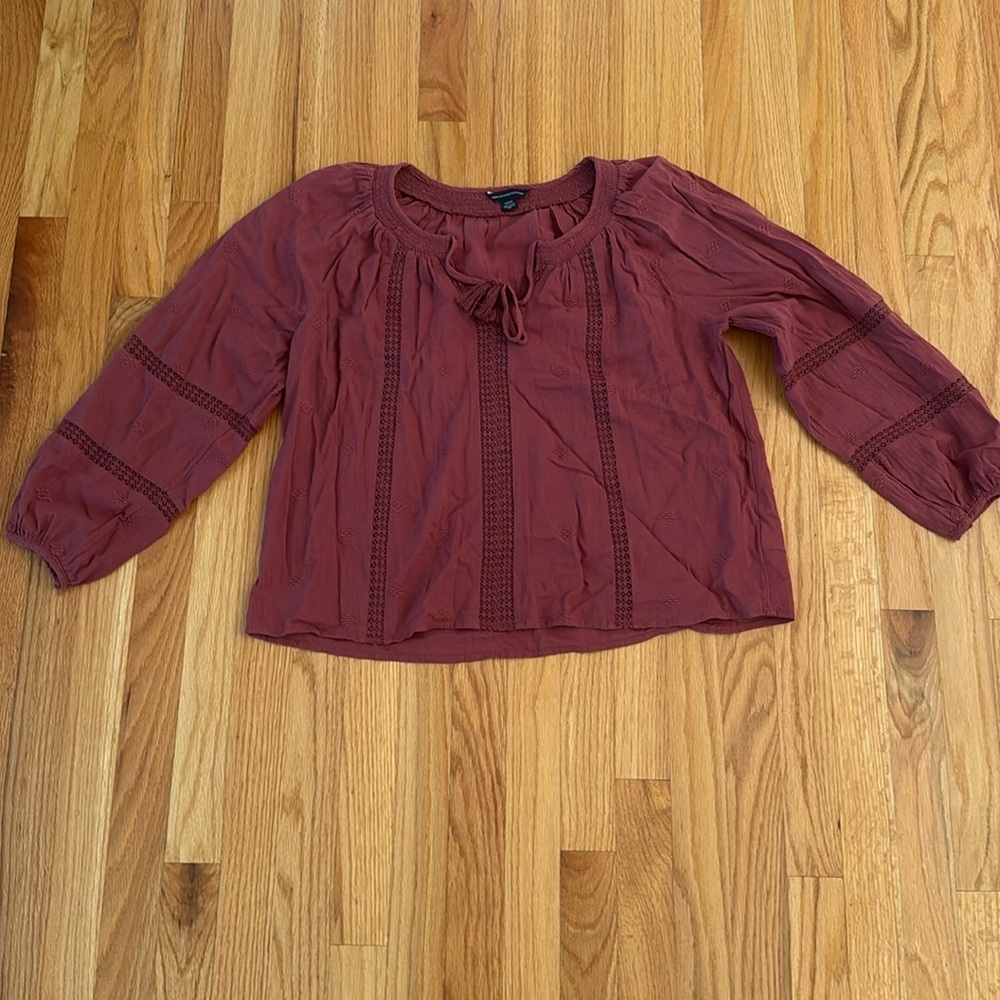 American Eagle Outfitters Blouse, Size Medium